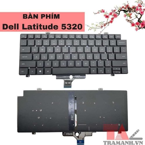 Thay Bàn phím laptop Dell Latitude 5320