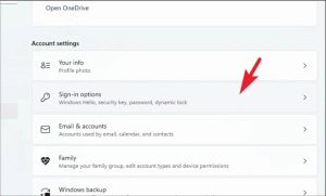 Cách cài mật khẩu máy tính trên windows 11 đơn giản nhất