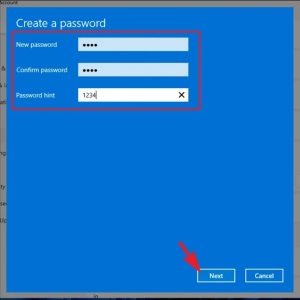 Cách cài mật khẩu máy tính trên windows 11 đơn giản nhất