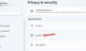 Cách khắc phục lỗi không mở được camera trên windows 11