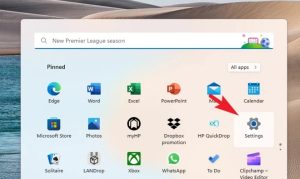 Cách khắc phục lỗi không mở được camera trên windows 11
