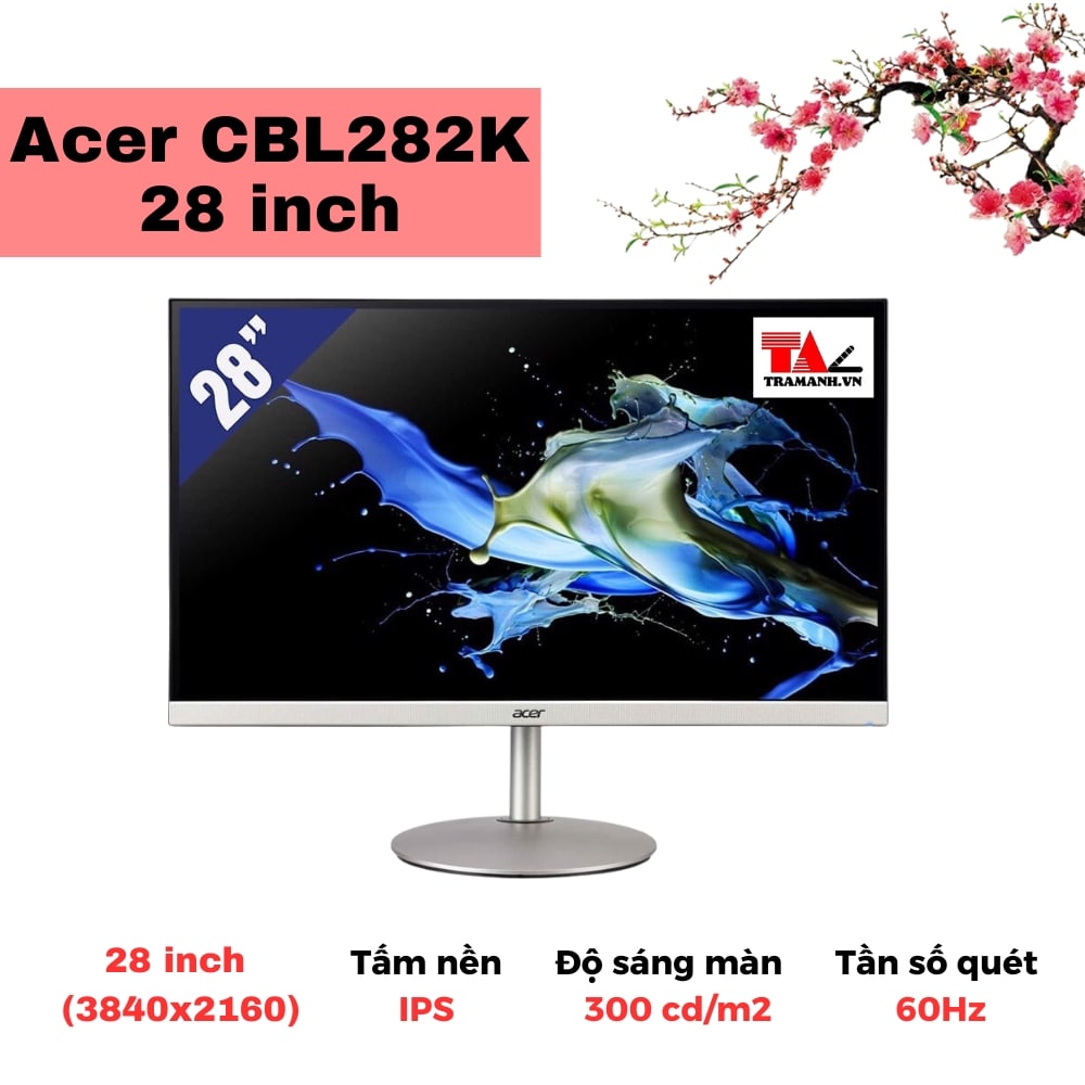 Màn hình Acer CBL282K 28 inch Màn hình Acer CBL282K 28 inch