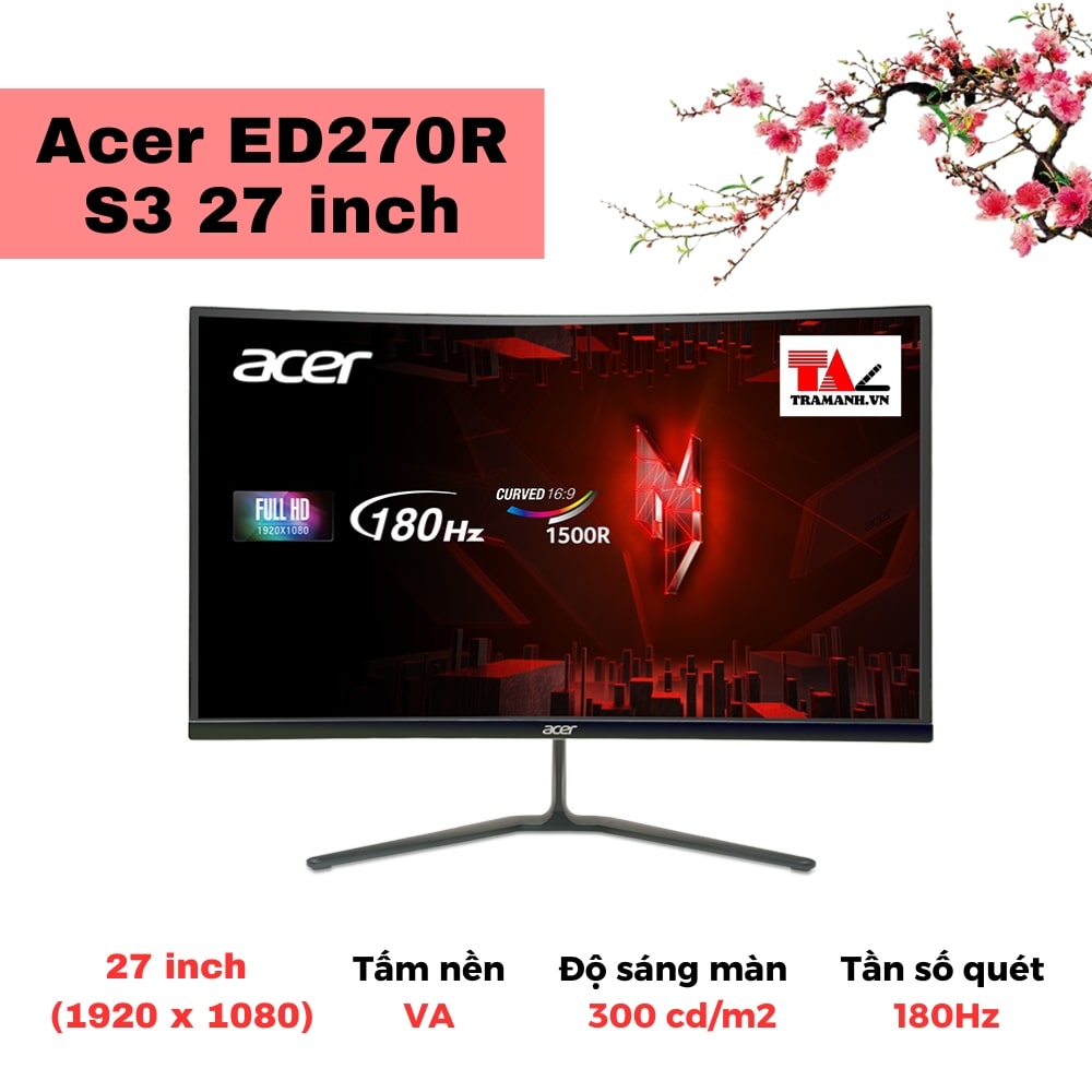 Màn hình Acer ED270R S3 27 inch Màn hình Acer ED270R S3 27 inch