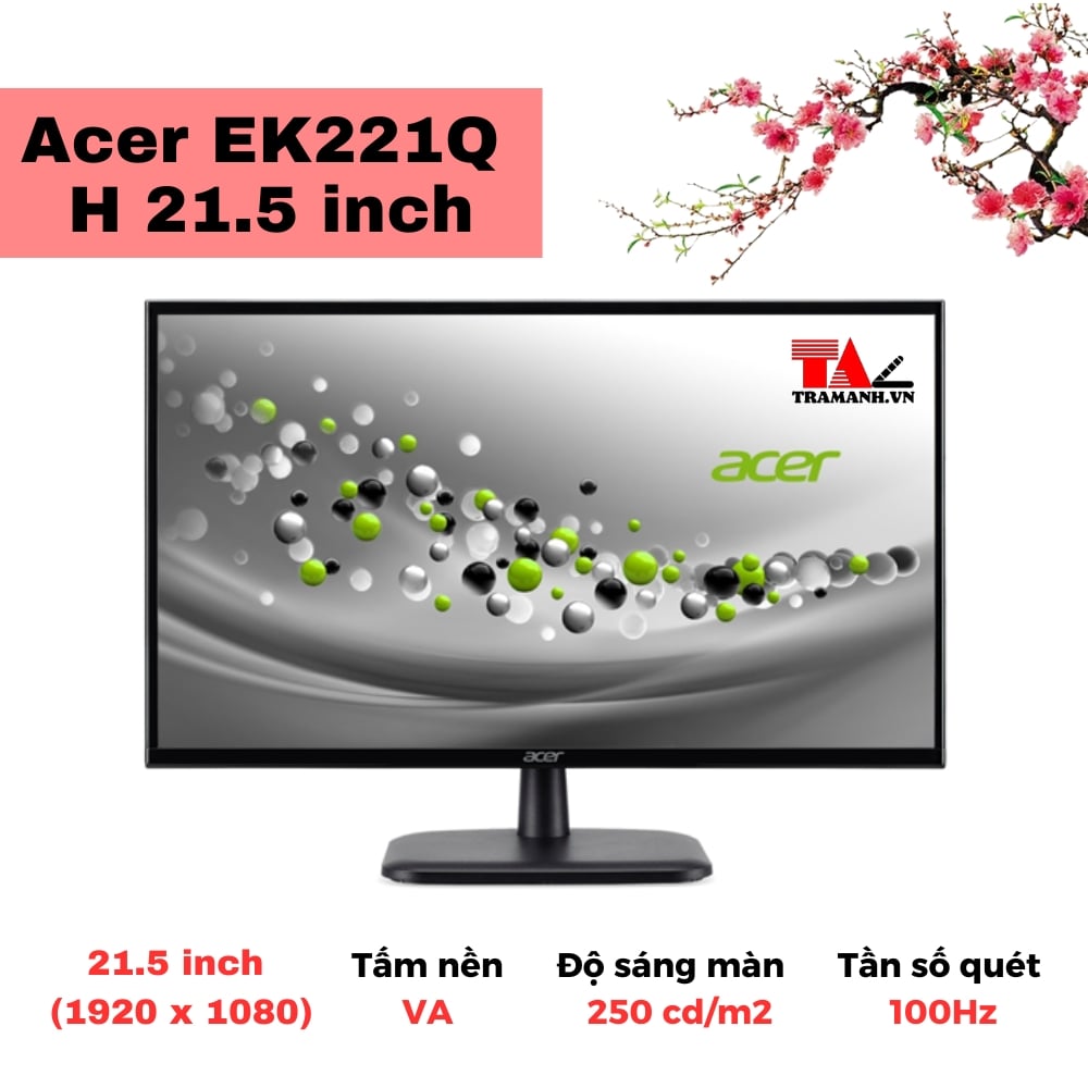 Màn hình Acer EK221Q H 21.5 inch Màn hình Acer EK221Q H 21.5 inch
