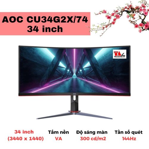 Màn hình AOC CU34G2X/74 34 inch - Đà Nẵng
