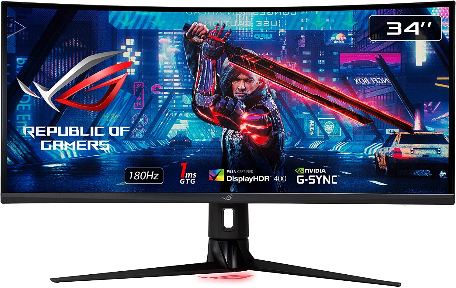 Màn hình Asus ROG Strix XG349C