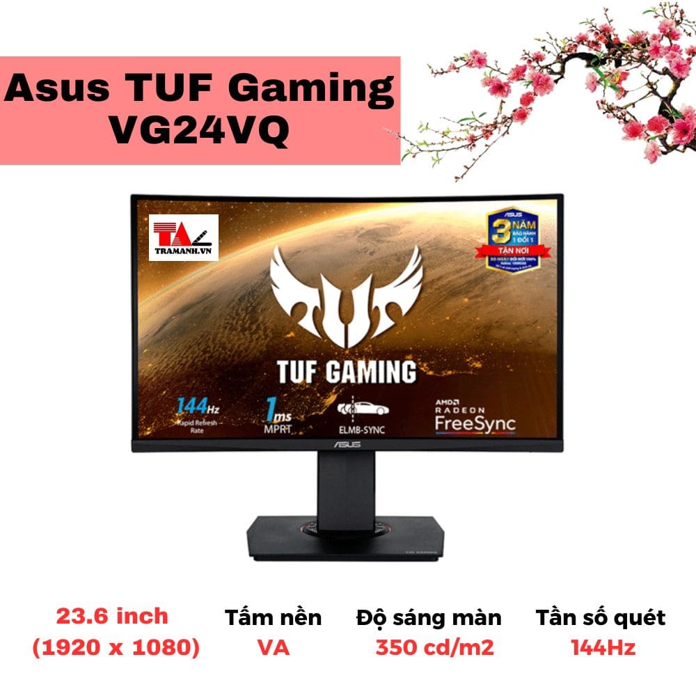 Màn hình Asus TUF Gaming VG24VQ Màn hình Asus TUF Gaming VG24VQ