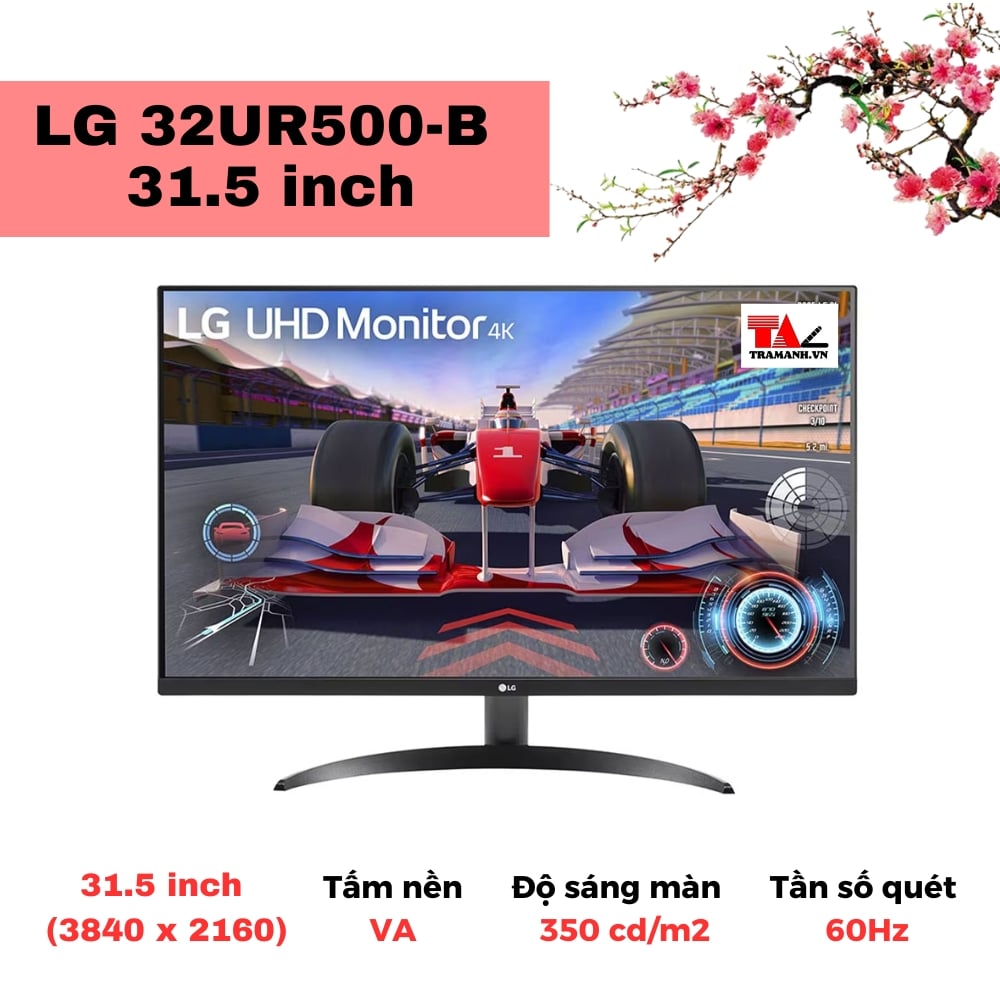 Màn hình LG 32UR500-B 31.5 inch
