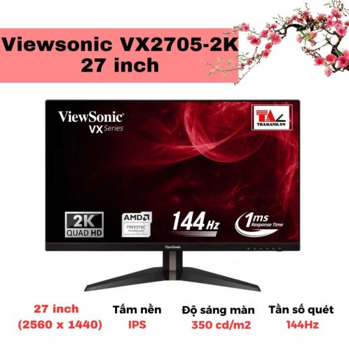 Màn hình Viewsonic VX2705-2K 27 inch