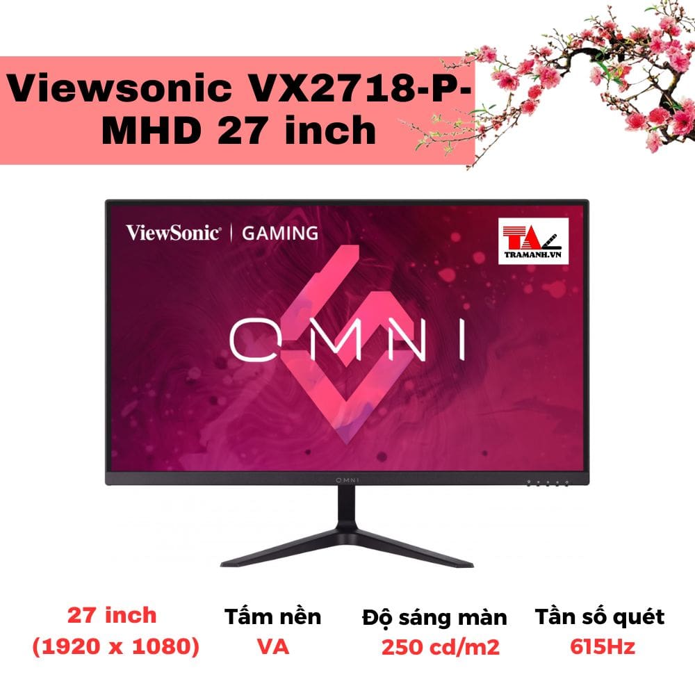 Màn hình Viewsonic VX2718-P-MHD 27 inch Màn hình Viewsonic VX2718-P-MHD 27 inch