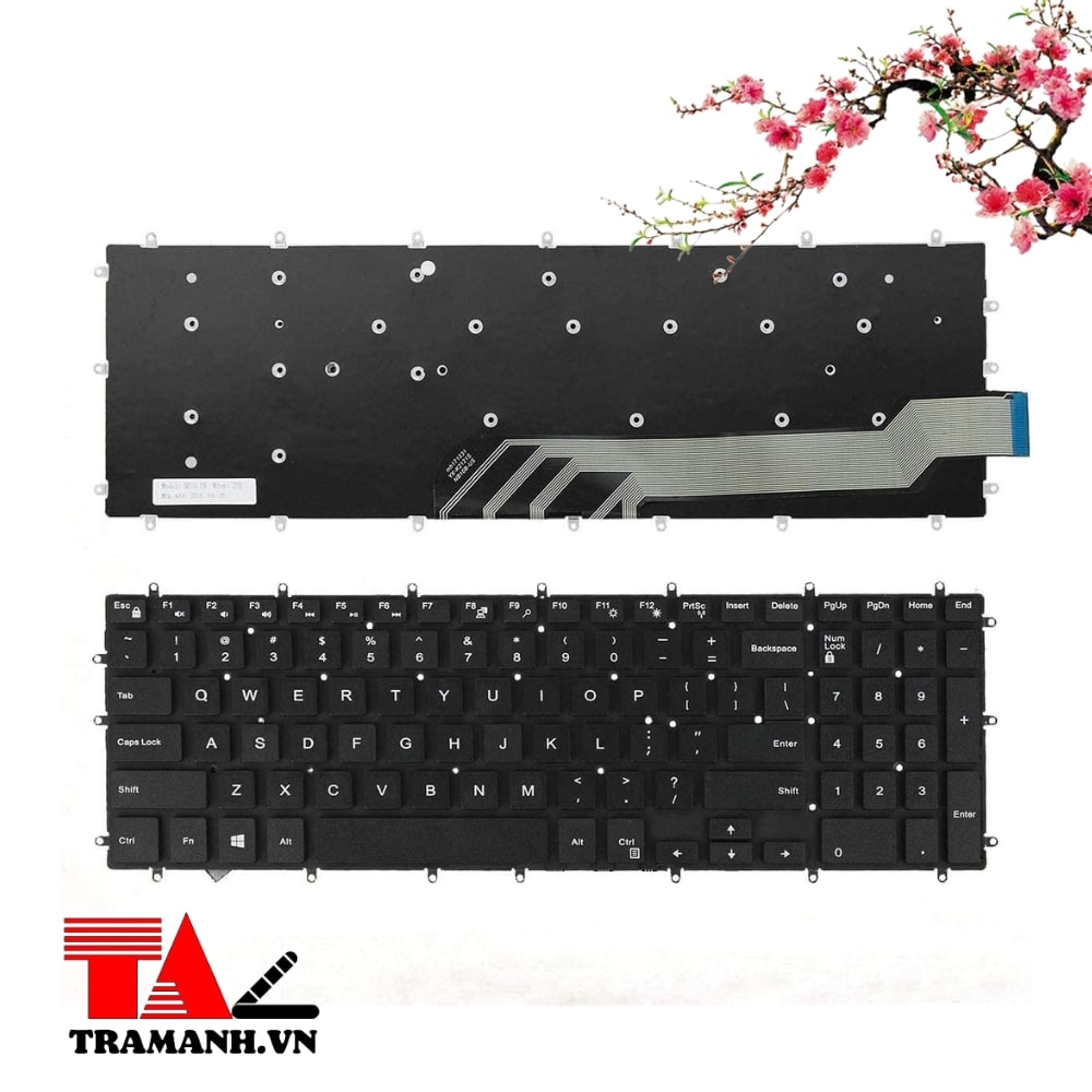 Thay Bàn phím laptop Dell Gaming G3 3500 Thay Bàn phím laptop Dell Gaming G3 3500