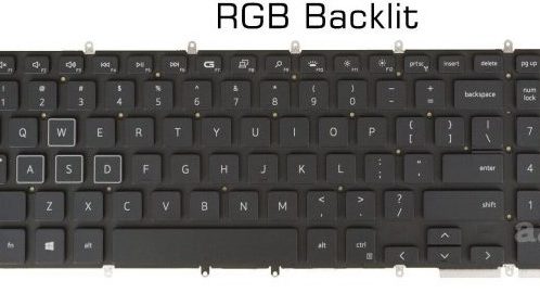 Thay Bàn phím laptop Dell Gaming G5 5500