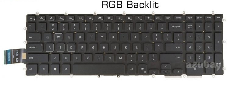 Thay Bàn phím laptop Dell Gaming G5 5500 Thay Bàn phím laptop Dell Gaming G5 5500