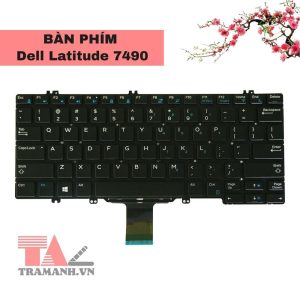 Thay Bàn phím laptop Dell Latitude 7490