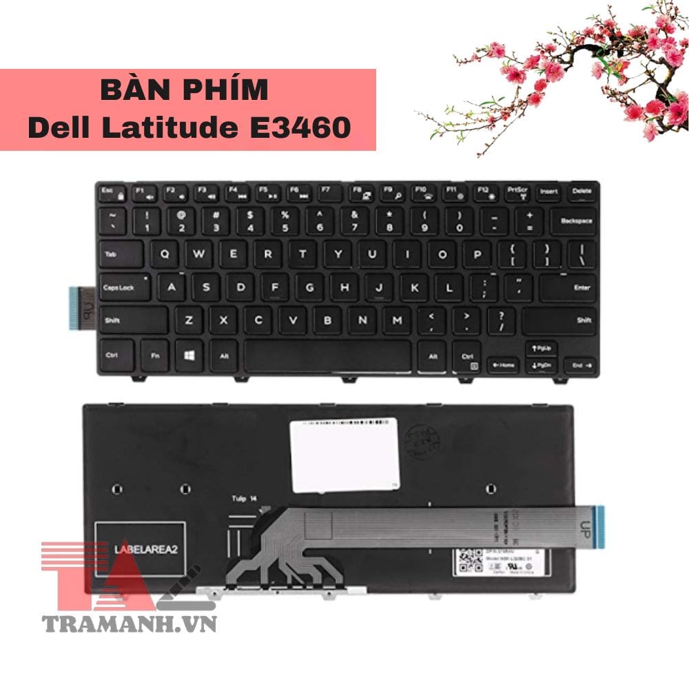 Thay Bàn phím laptop Dell Latitude E3460 Thay Bàn phím laptop Dell Latitude E3460