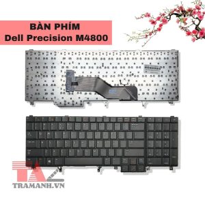 Thay Bàn phím laptop Dell Precision M4800