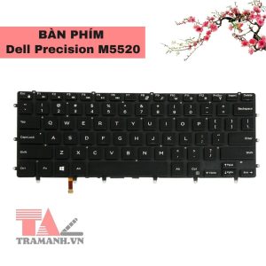 Thay Bàn phím laptop Dell Precision M5520