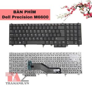 Thay Bàn phím laptop Dell Precision M6600