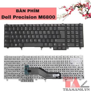 Thay Bàn phím laptop Dell Precision M6800 