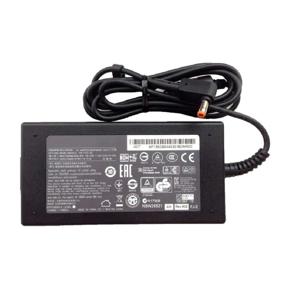 Sac-Laptop-Acer-135W-19V-7.1A-Zin Sac-Laptop-Acer-135W-19V-7.1A-Zin