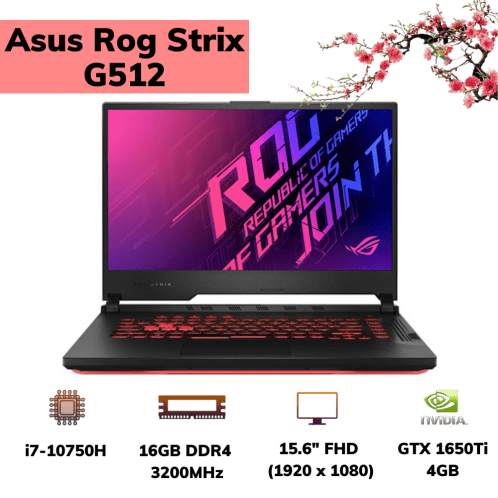Asus Rog 512 Asus Rog Strix G512 - TramAnh.vn