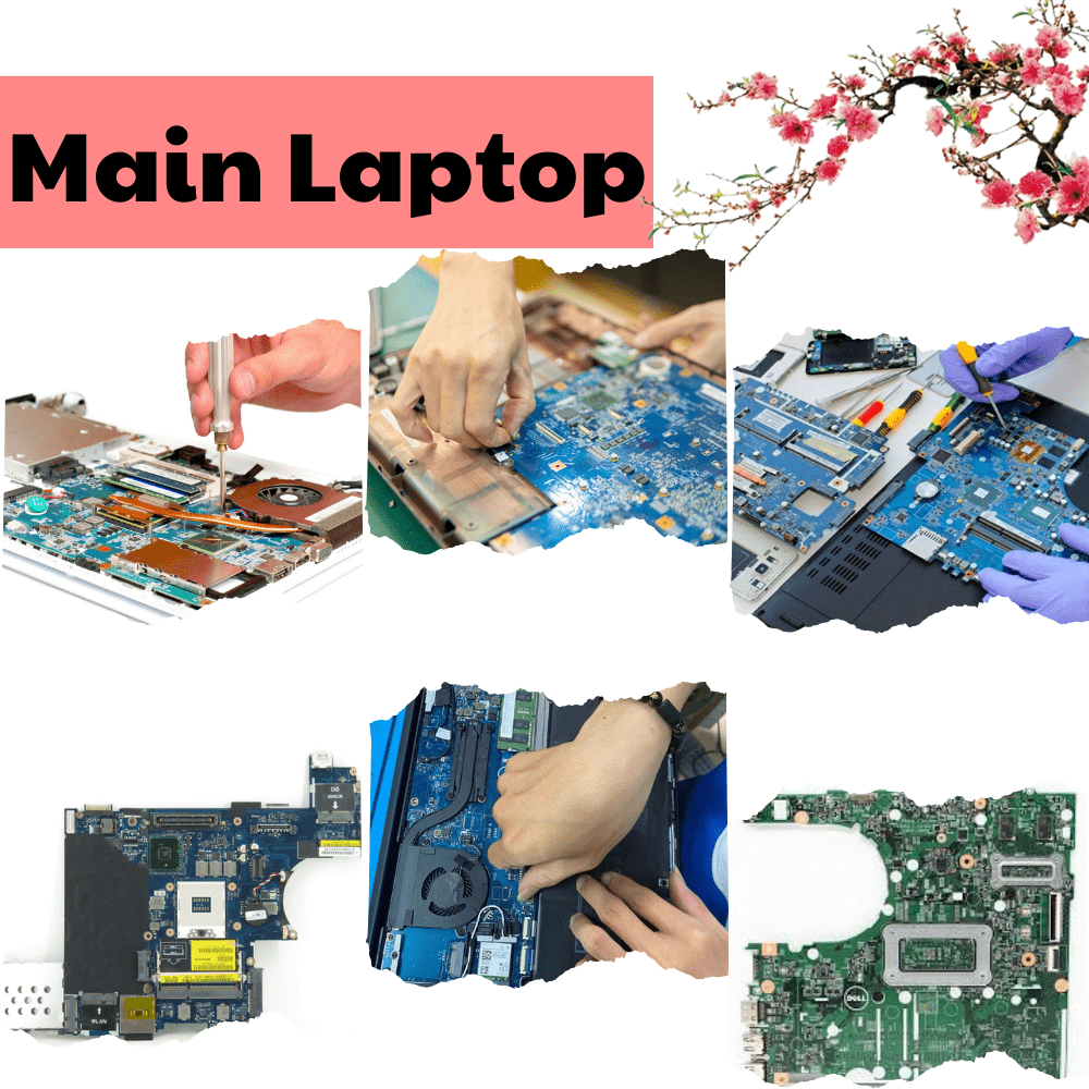Sửa (Thay) Main laptop - Đà Nẵng - TramAnh.vn
